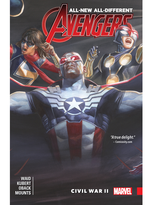 Title details for All-New, All-Different Avengers (2015), Volume 3 by Mark Waid - Available